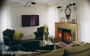 фото Интерьер маленькой гостиной 05.12.2018 №004 - living room - design-foto.ru